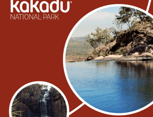 Gunlom Falls in Kakadu National Park